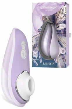 Womanizer Liberty 4" Clitoral Stimulator with Travel Cover -Women's Sex Toys Shop 1 large 4 23
