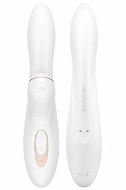 Satisfyer Pro G-Spot Rechargeable Rabbit Vibrator with Clitoral Suction -Women's Sex Toys Shop 1 large 4 27