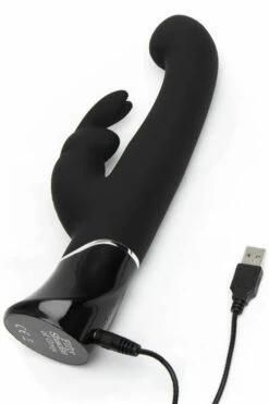 Fifty Shades Greedy Girl 9.5" Rechargeable G-Spot Rabbit Vibrator -Women's Sex Toys Shop 1 large 4 28