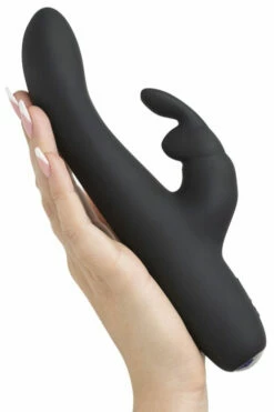 Fifty Shades Greedy Girl Slimline 9.5" Rabbit Vibrator -Women's Sex Toys Shop 1 large 4 29