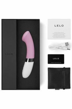 Lelo Gigi 2 G-Spot 6.5" Vibrator 9 Lelo Gigi 2 G-Spot 6.5" Vibrator -Women's Sex Toys Shop 1 large 4 33