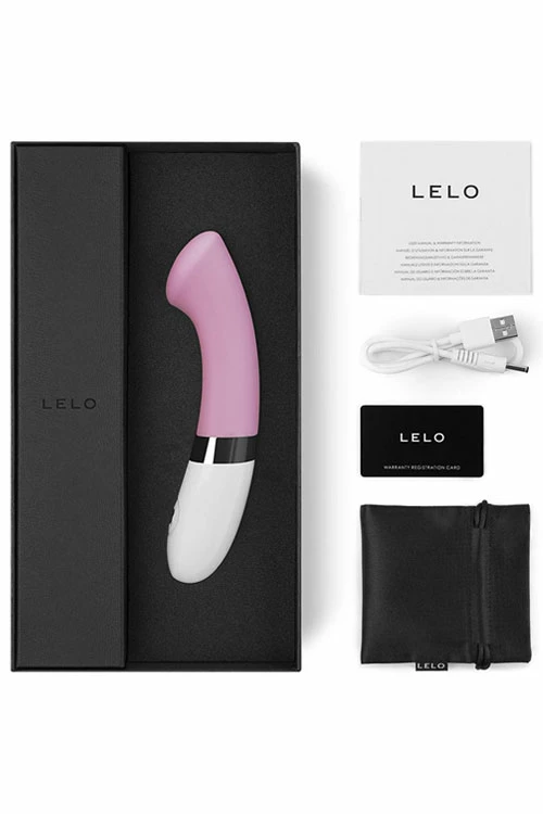 Lelo Gigi 2 G-Spot 6.5" Vibrator 4 Lelo Gigi 2 G-Spot 6.5" Vibrator - Image 4