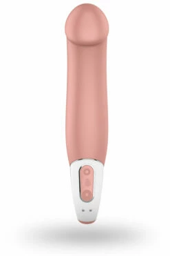 Satisfyer Master 9.3" Semi-Realistic Silicone Vibrator -Women's Sex Toys Shop 1 large 4 4