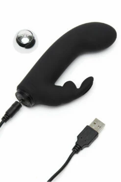 Fifty Shades Greedy Girl 5.5" Mini Rabbit Vibrator 8 Fifty Shades Greedy Girl 5.5" Mini Rabbit Vibrator -Women's Sex Toys Shop 1 large 4 40