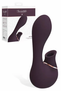 Shots Toys 5.5" Silicone Rabbit Vibrator with Air Wave Clitoral Stimulator 9 Shots Toys 5.5" Silicone Rabbit Vibrator with Air Wave Clitoral Stimulator -Women's Sex Toys Shop 1 large 4 41
