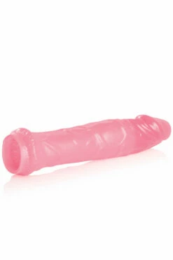 California Exotic 6.5" Classic Vibrator with Removable Sleeves (3 Pce Set) -Women's Sex Toys Shop 1 large 4 5