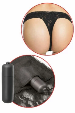 Pipedream Fantasy Fetish Vibrating Panty - Plus Size -Women's Sex Toys Shop 1 large 4 51