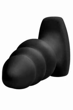 Rimmers Rippled 5.5" Beaded Silicone Butt Plug with Remote -Women's Sex Toys Shop 1 large 4 54