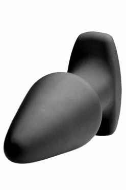 Rimmers 5.5" Beaded Silicone Butt Plug with Remote 9 Rimmers 5.5" Beaded Silicone Butt Plug with Remote -Women's Sex Toys Shop 1 large 4 55