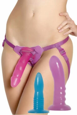 Adam and Eve Eve's Strap-on Play Set -Women's Sex Toys Shop 1 large 4 63