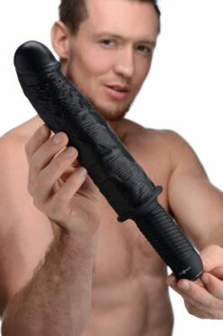 Master Series The Violator 14.5" Vibrating Dong Thruster -Women's Sex Toys Shop 1 large 4 64