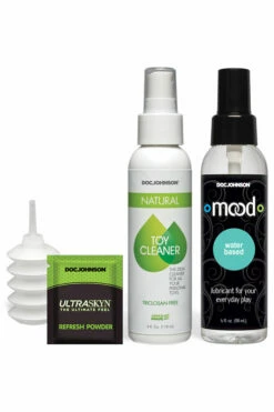 Doc Johnson Vac-U-Lock Introduction Strap-On Kit 8 Doc Johnson Vac-U-Lock Introduction Strap-On Kit -Women's Sex Toys Shop 1 large 4 65