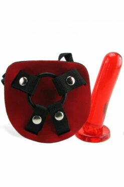 Pipedream First Timers Strap-On Set -Women's Sex Toys Shop 1 large 4 70