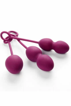 Svakom Nova Silicone Kegel Ball Set (3 Pce) -Women's Sex Toys Shop 1 large 4 73