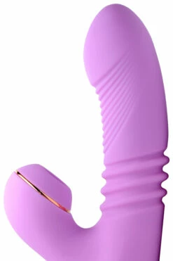 Inmi Shegasm 9" Thrusting Suction Rabbit Vibrator -Women's Sex Toys Shop 1 large 4 8