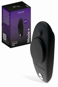 We-Vibe Moxie Plus Panty Vibe with Remote Control -Women's Sex Toys Shop 1 large 4 9