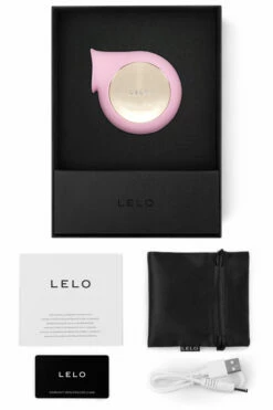 Lelo Sila 3.2" Sonic Wave Clitoral Massager -Women's Sex Toys Shop 1 large 5 1