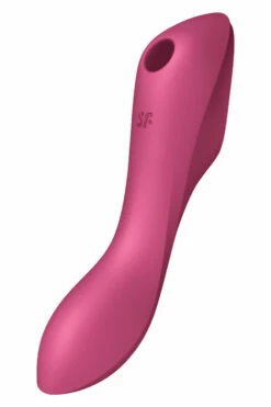 Satisfyer Curvy Trinity 3 Multifunction 3-in-1 Vibrator -Women's Sex Toys Shop 1 large 5 10