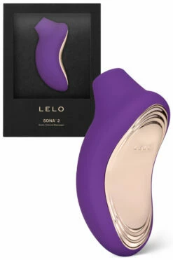 Lelo Sona 2 Sonic Wave 3.9" Clitoral Stimulator -Women's Sex Toys Shop 1 large 5 15