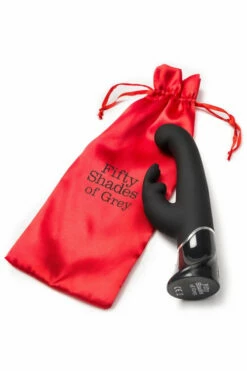 Fifty Shades Greedy Girl 9.5" Rechargeable G-Spot Rabbit Vibrator -Women's Sex Toys Shop 1 large 5 20