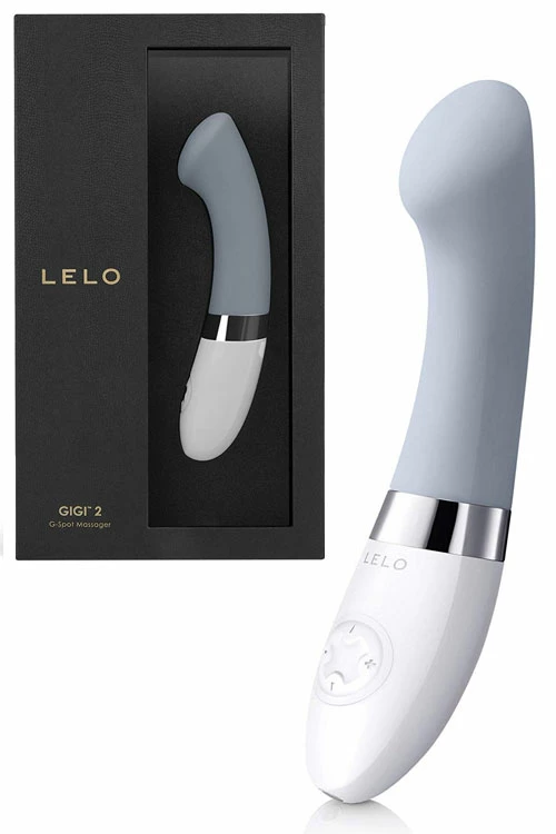 Lelo Gigi 2 G-Spot 6.5" Vibrator 5 Lelo Gigi 2 G-Spot 6.5" Vibrator - Image 5
