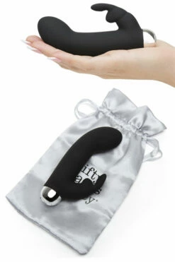 Fifty Shades Greedy Girl 5.5" Mini Rabbit Vibrator 9 Fifty Shades Greedy Girl 5.5" Mini Rabbit Vibrator -Women's Sex Toys Shop 1 large 5 27