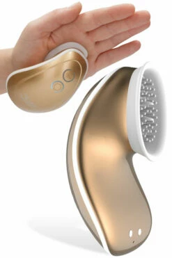 Shots Toys Twitch 4.2" Suction & Vibration Clitoral Stimulator -Women's Sex Toys Shop 1 large 5 3