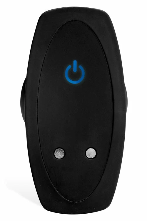 Rimmers 5.5" Beaded Silicone Butt Plug with Remote 5 Rimmers 5.5" Beaded Silicone Butt Plug with Remote - Image 5