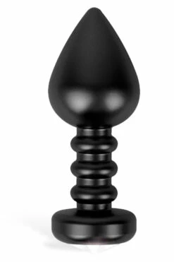 OUCH! 3.9" Jewelled Metal Butt Plug -Women's Sex Toys Shop 1 large 5 37