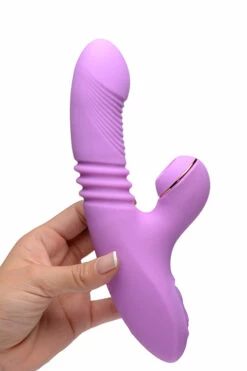 Inmi Shegasm 9" Thrusting Suction Rabbit Vibrator -Women's Sex Toys Shop 1 large 5 4