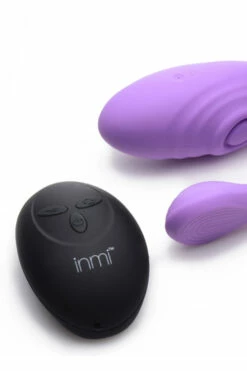 Inmi 3.8" Pulsing Clitoral Stimulator With Remote -Women's Sex Toys Shop 1 large 5 6