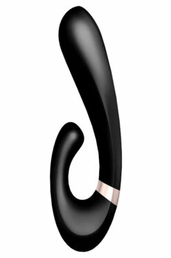 Satisfyer Heat Wave Dual Stimulation Heated Vibrator with App Control -Women's Sex Toys Shop 1 large 6 12