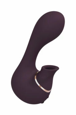 Shots Toys 5.5" Silicone Rabbit Vibrator with Air Wave Clitoral Stimulator 11 Shots Toys 5.5" Silicone Rabbit Vibrator with Air Wave Clitoral Stimulator -Women's Sex Toys Shop 1 large 6 16