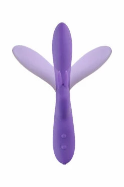NU Sensuelle Rechargeable Brandii Dual-Motored Rabbit Vibrator 11 NU Sensuelle Rechargeable Brandii Dual-Motored Rabbit Vibrator -Women's Sex Toys Shop 1 large 6 17