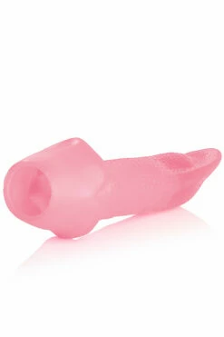 California Exotic 6.5" Classic Vibrator with Removable Sleeves (3 Pce Set) -Women's Sex Toys Shop 1 large 6