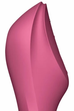 Satisfyer Curvy Trinity 3 Multifunction 3-in-1 Vibrator -Women's Sex Toys Shop 1 large 6 5