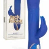 California Exotic 9" Silicone Rotating Beaded Jack Rabbit Vibrator