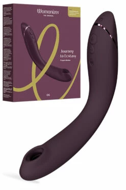 Womanizer OG - 6.9" G-Spot Vibrator with Pleasure Air Stimulation