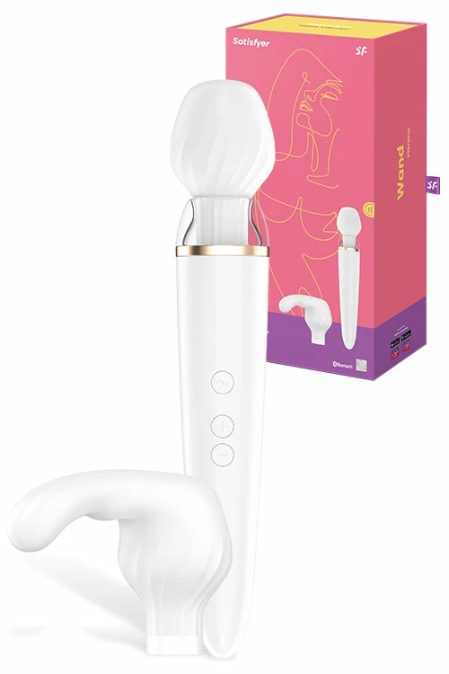 Satisfyer Double Wand-er Woman Vibrator 1 Satisfyer Double Wand-er Woman Vibrator