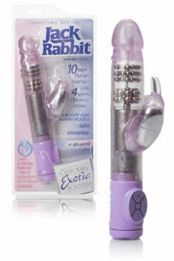 California Exotic Thrusting Jack Rabbit Vibrator