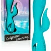 California Exotic Thumping 7.9" Silicone Rabbit Vibrator