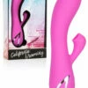 California Exotic 7.9" Silicone Rabbit Vibrator with Clitoral Suction