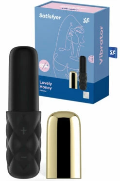 Satisfyer Mini Lovely Honey 3.4" Bullet Vibrator