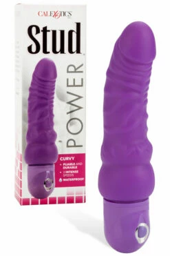 California Exotic Power Stud Curvy Realistic Vibrator