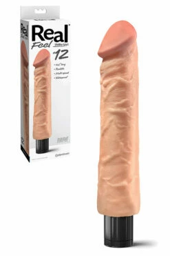 Pipedream Realistic 10.5" Vibrating Dong