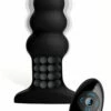 Rimmers Rippled 5.5" Beaded Silicone Butt Plug with Remote