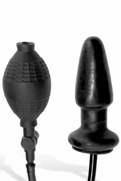 Master Series 5" Inflatable Butt Plug