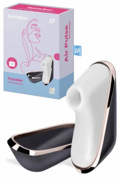 Satisfyer Pro Traveller Compact Clitoral Vibrator