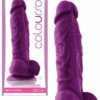 Nsnovelties 6.7" Realistic Soft Silicone Dildo With Suction Base