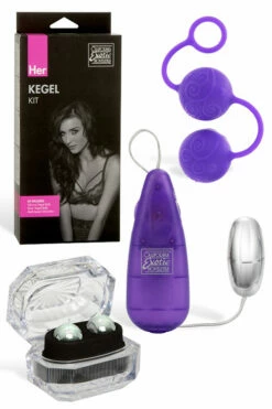 California Exotic Kegel Training Kit
